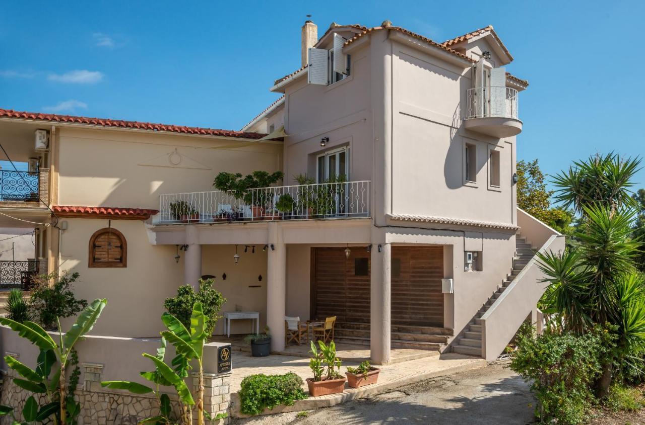 Avesta Apartments - 200M From The Beach Vasilikos Exterior foto