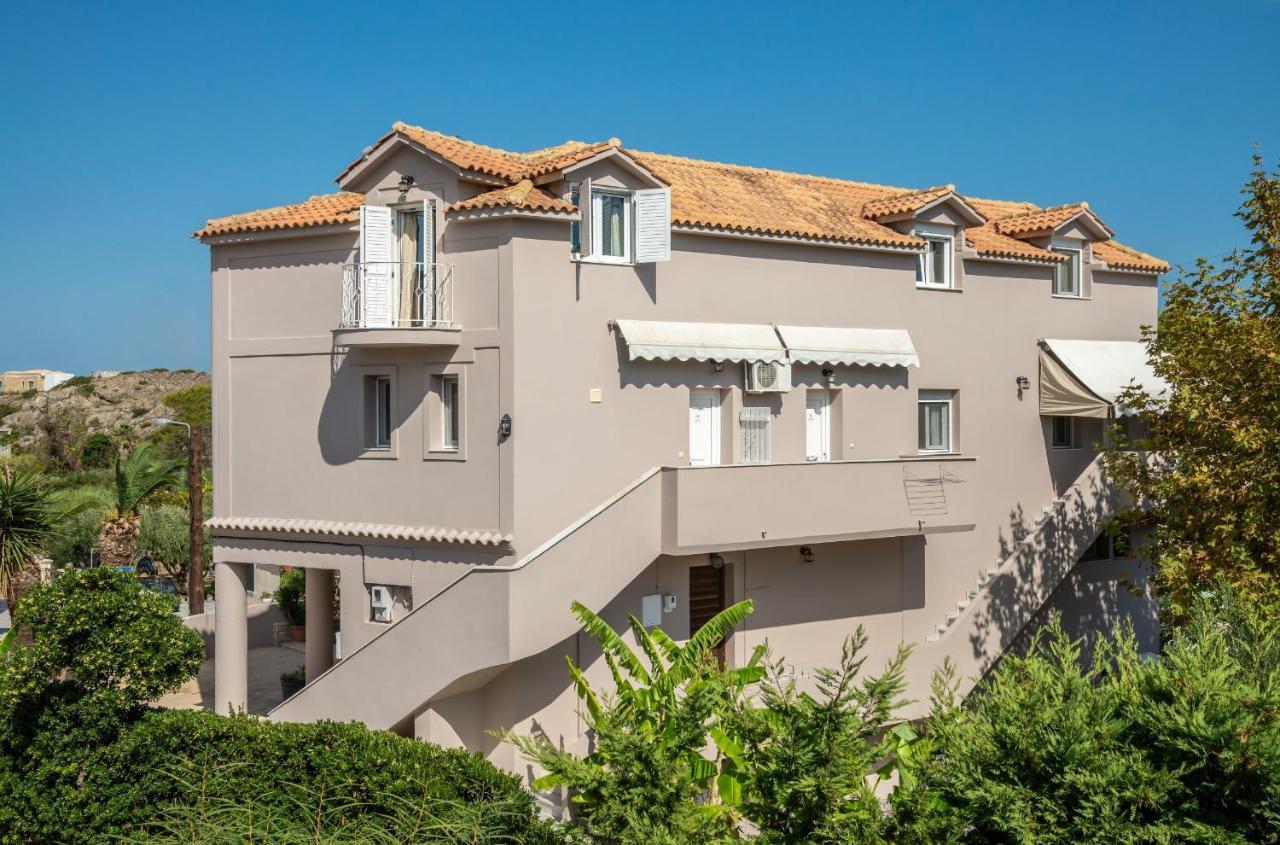 Avesta Apartments - 200M From The Beach Vasilikos Exterior foto