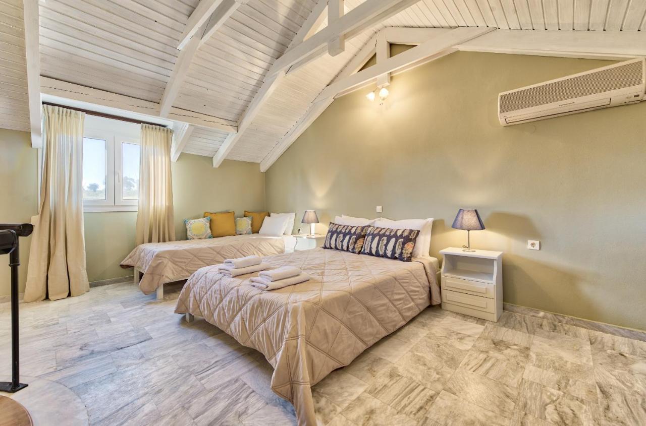 Avesta Apartments - 200M From The Beach Vasilikos Exterior foto